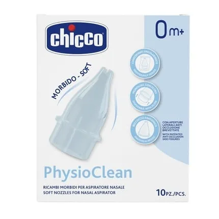 Chicco Nasal Aspirator Tips 10 Pieces
