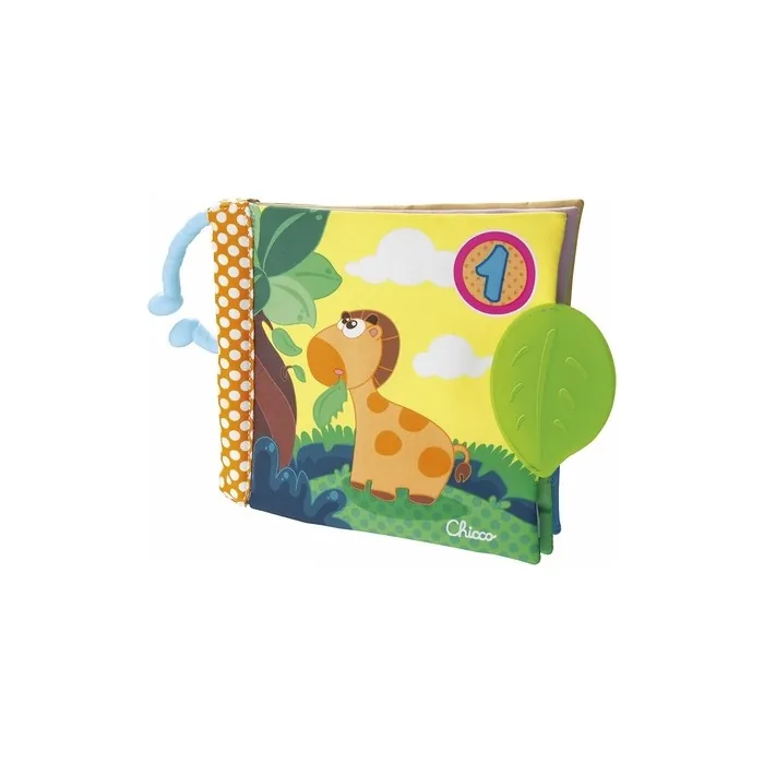 Chicco Activity Book First Discoveries Toy Balade Baby Senses