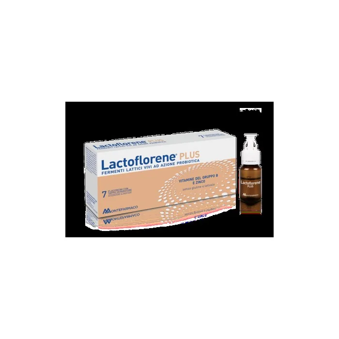 Lactoflorene PLUS MONTEFARMACO 7 Bottles 10ml