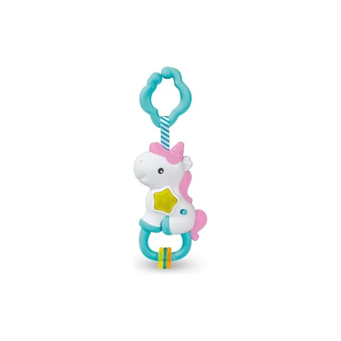 Clementoni Interactive Rattle Unicorn