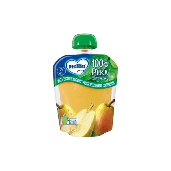 Mellin Pouch Pera Gr.90 - 6 Units