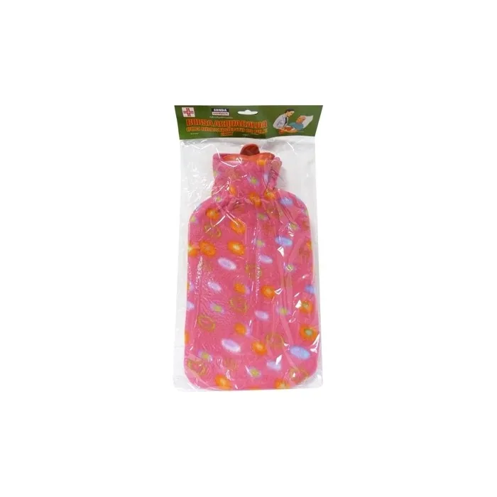 Hot Water Bottle 2l With Cover Sre4285