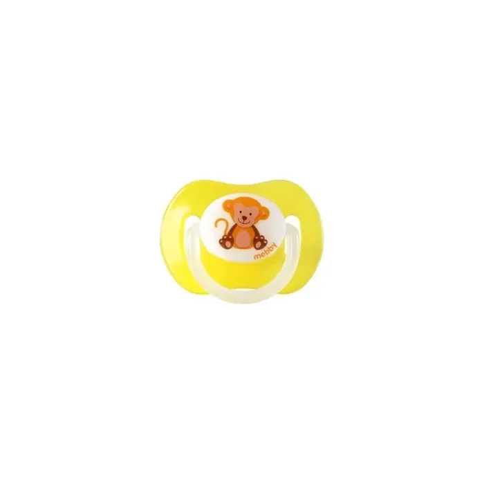 Medel Physiological Latex Pacifier 6 Months 2 Pieces Monkeybear