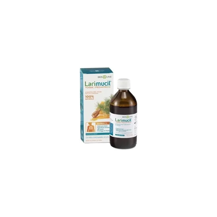 Bios Line Larimucil Pediatric Cough Syrup 175 Ml