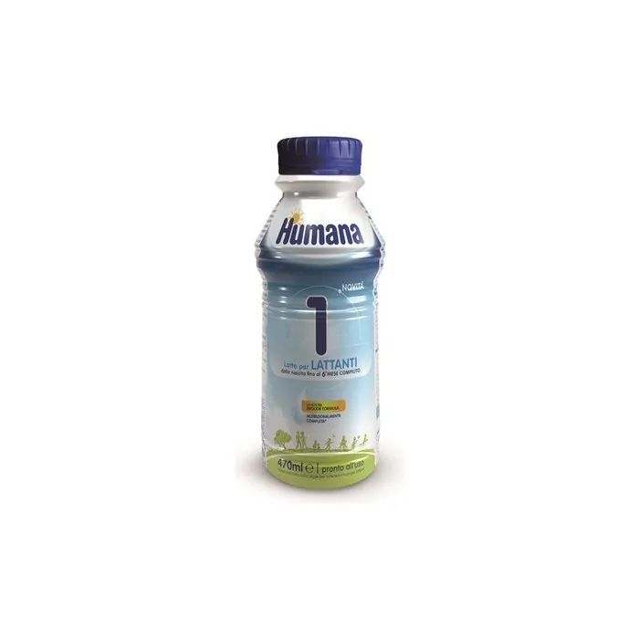 Humana HMO Bottle 470ml