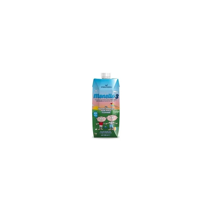 Sterilfarma Monello 3 Liquid Growth Milk for 1 to 3 years 500ml