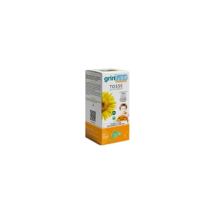Aboca Grintuss Pediatric Syrup For Dry And Wet Cough 180g