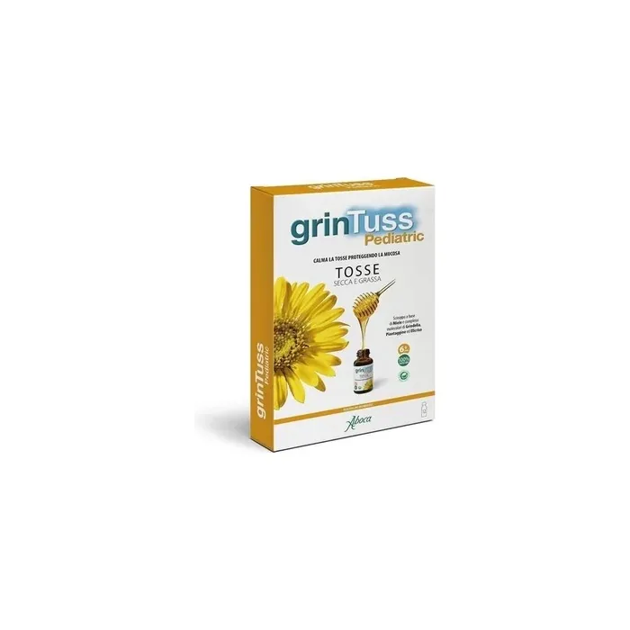 Aboca Grintuss Pediatric Syrup 12 Bottles