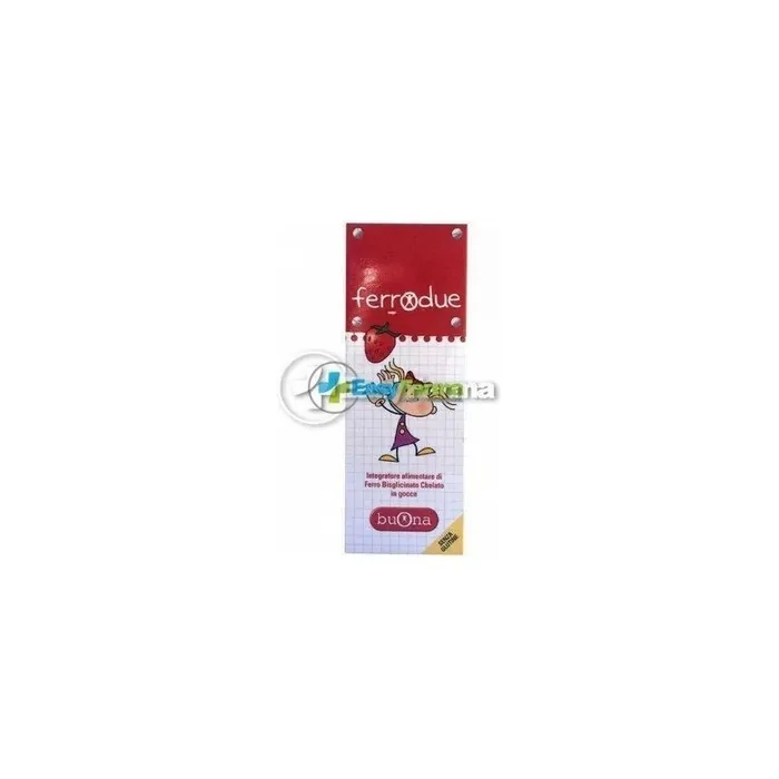 Buona Ferrodue Children's Food Supplement 15 Ml