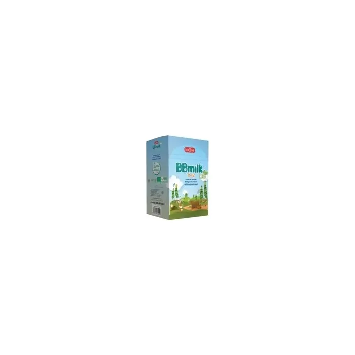 Buona Bb Milk Organic Powdered Milk For Infants 012 Months 2 Packs Of 400 Grams