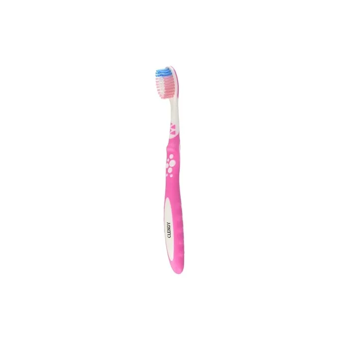 Clendy Brush Baby Teddy with Comfort Grip - Assorted