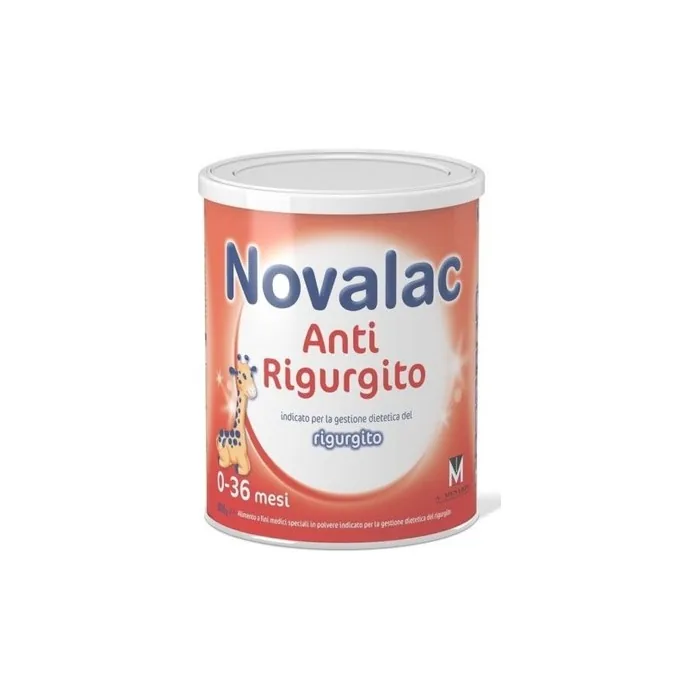 Novalac Anti Regurgitation 0-36 Months MENARINI 800g
