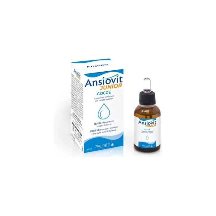 Ansiovit Junior PharmaLife Research Drops 30ml