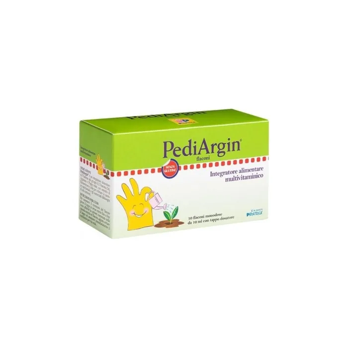 Pediargin Pediatric Bottles 10x10ml