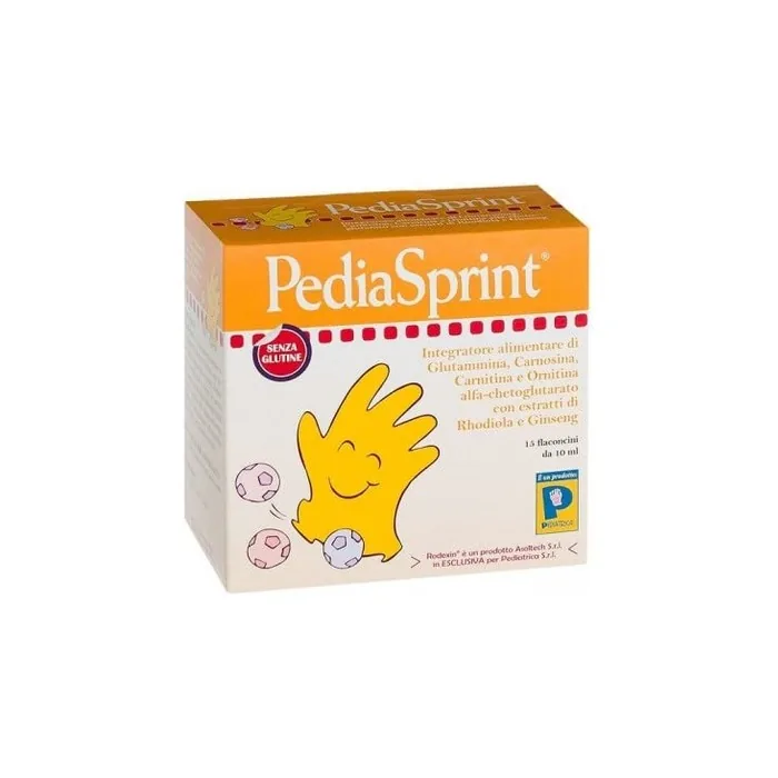 PediaSprint Pediatric Bottles 15x10ml