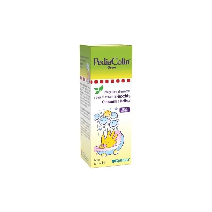 Pediatrica Specialist Pediacolin Childhood Health Supplement 15ml Drops