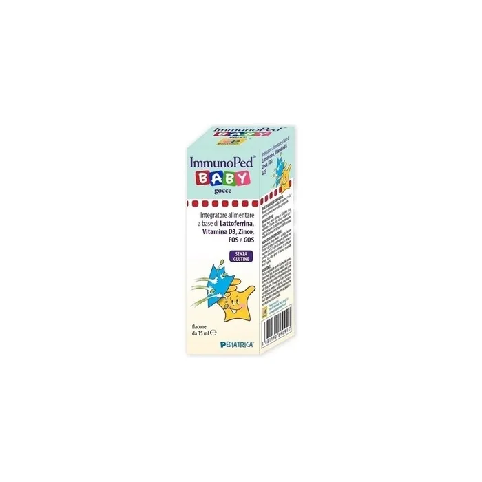 Pediatrica Specialist Immunoped Baby Immune System Supplement 15ml Drops