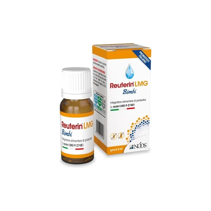 Noos Srl Reuterin Integ Gtt 8ml