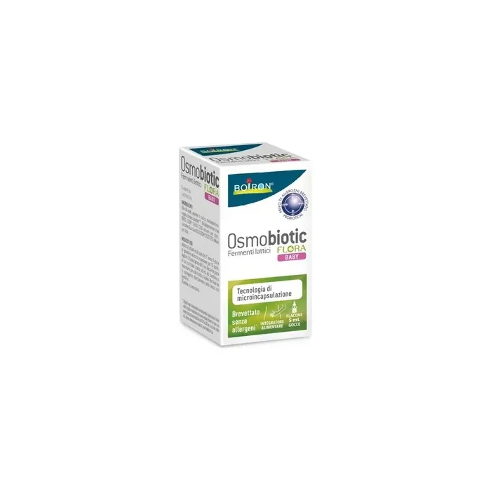 Boiron Osmobiotic Flora Baby Drops For Intestinal Balance 5ml