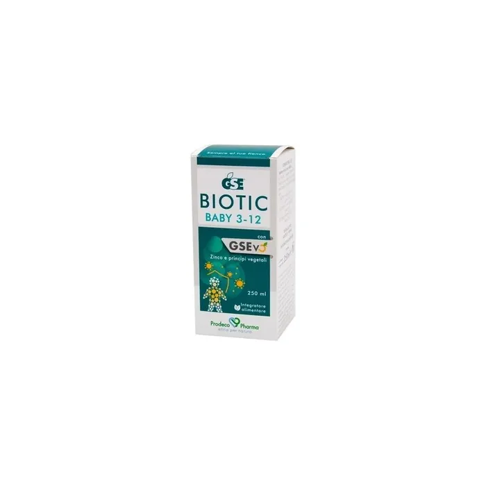 Prodeco Pharma Gse Biotic Baby 312 Organic Defense Supplement 250 Milliliters