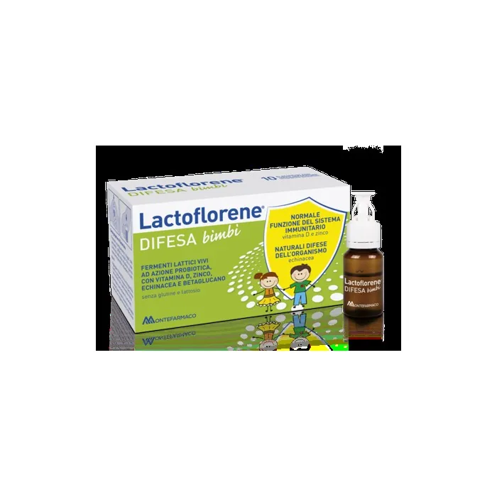 Lactoflorene Defense for Children MONTEFARMACO