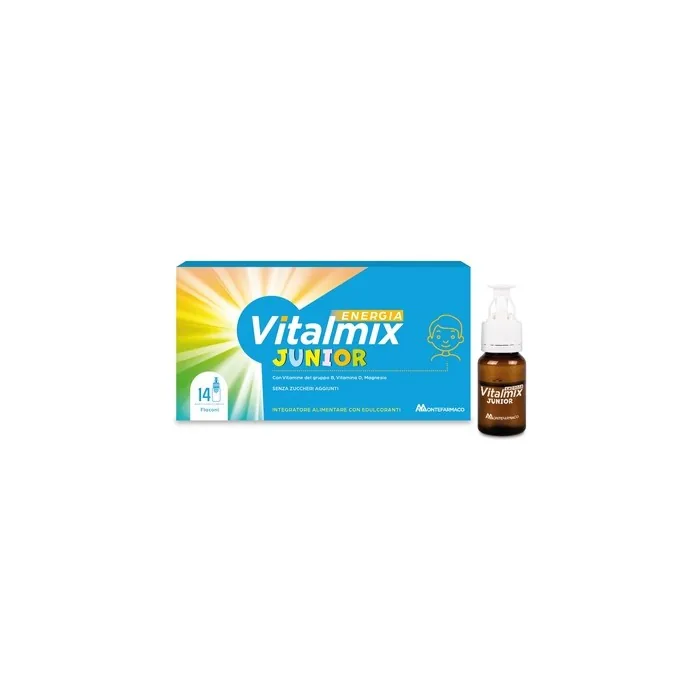 Vitalmix Junior 14 Oral Liquid A Nutritional Supplement For Children
