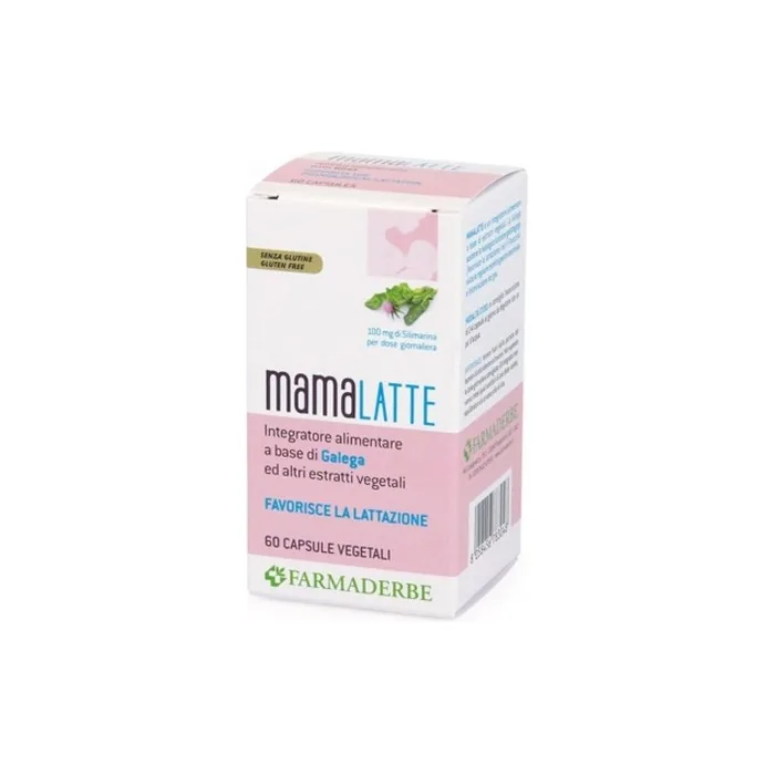 Farmaderbe Mama Latte Dietary Supplement 60 Tablets