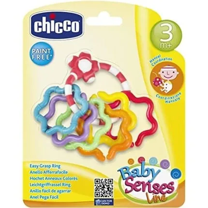 Chicco Baby Senses Easy Grasp Ring Rattle