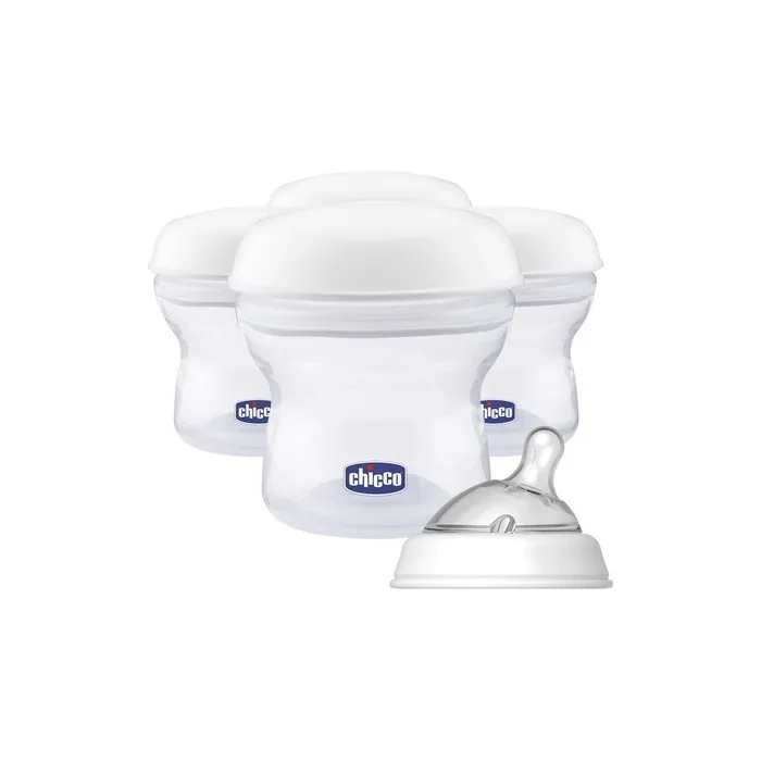 Chicco Step Up Milk Storage Container with Silicone Teat