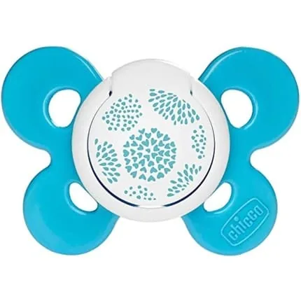 Chicco 00074913210000 Comfort Boy Soother, Silicone, Blue, 6-16 Months