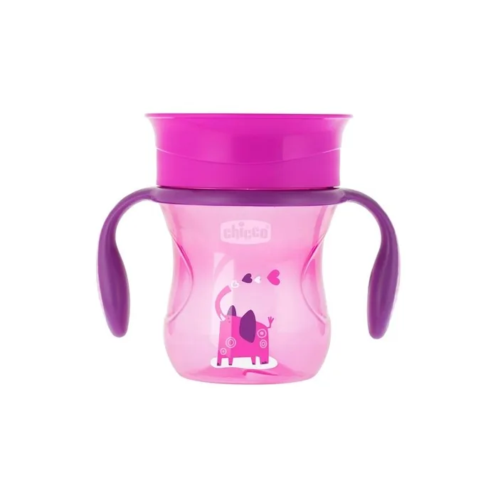 Chicco Perfect First Baby Learning Cup 200ml Drinking Bottle 12+ Months