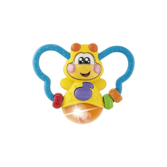 Chicco 00009707000000 Rattle Lady Firefly, Multicolored