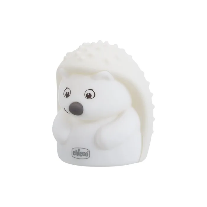 Chicco White Rechargeable Sweet Lights Hedgehog Night Light