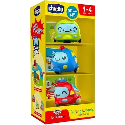 Chicco - Rolling Wheels, Multicolored 10756