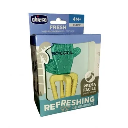 Fresh Cactus Teether 4m+ Chicco