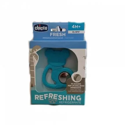 Chicco Refreshing Koala Teether For 4 Months And Older Chicco Massaggia Inox Boy For 4 Months And Older