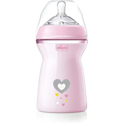 Chicco Natural Feeling Anti-Colic Baby Bottle 6+ Months 330ml
