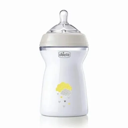 Chicco Chicco Naturalfeeling Silicone Baby Bottle 330ml 6 Months And Older