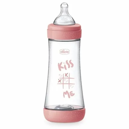 Chicco Fast Silhouette Girl Bottle 300ml