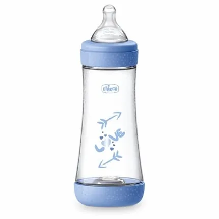 Chicco Perfect 5 Anticolic Bottle 300ml Fast Flow For 4 Months