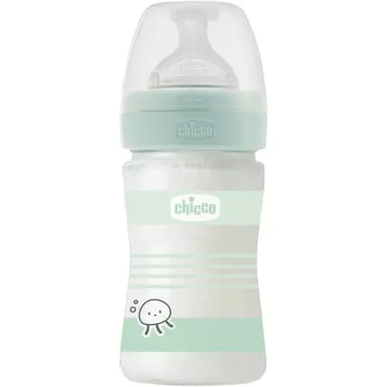 Chicco Wellness Bottle Slow Flow with Physio Teat in Soft Silicone
