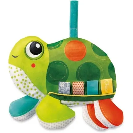 Chicco Molly The Turtle Soft And Colorful Fabric Toy