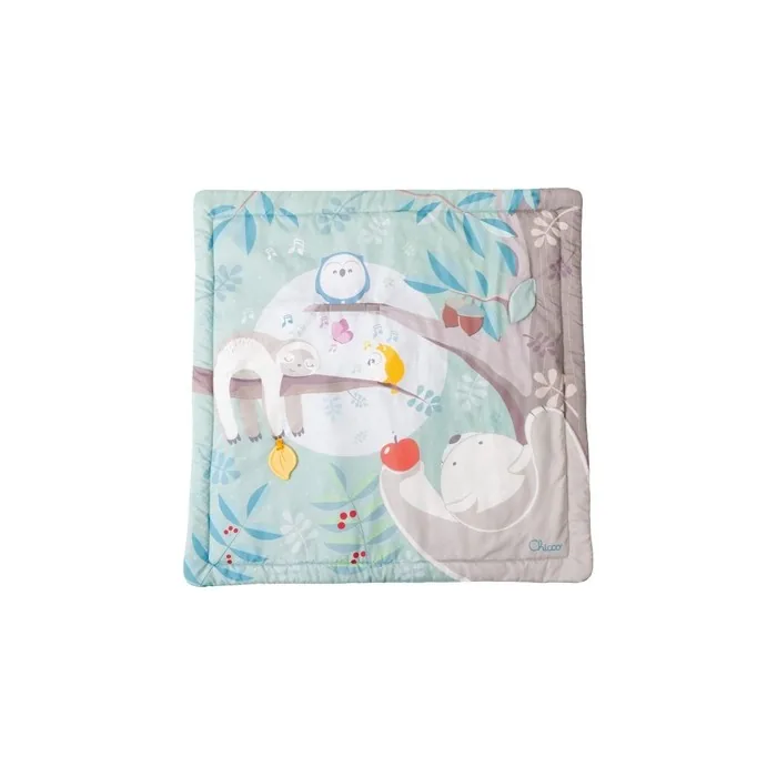 Chicco 2-in-1 Play Mat with Electronic Panel, Lights, and Sounds