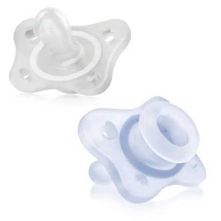 Chicco Physioforma Silicone Pacifier 02 Months Pack Of 2