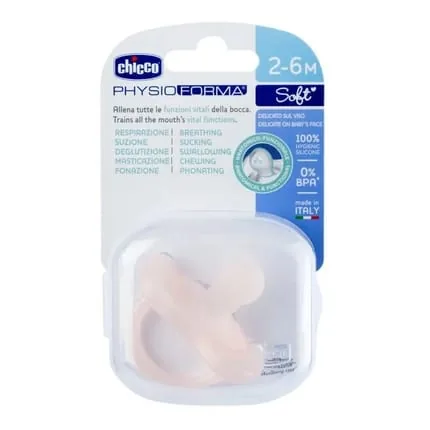 Chicco Chicco Physioforma Soft Pacifier 26 Months Pink 1 Piece