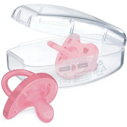 Chicco Physioforma Silicone Pacifier 616 Months Soft And Gentle