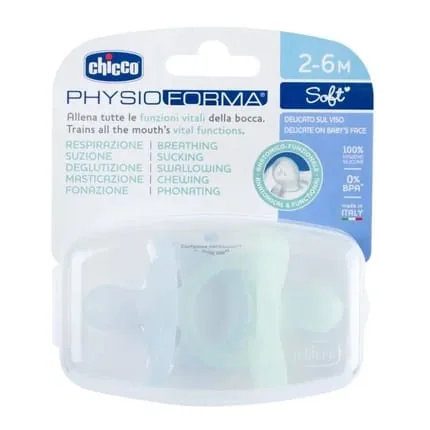 Chicco Chicco Physioforma Soft Pacifier 26 Months 2 Pieces