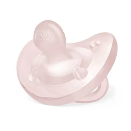 Chicco Soother Ph. Soft 6-16 Pink