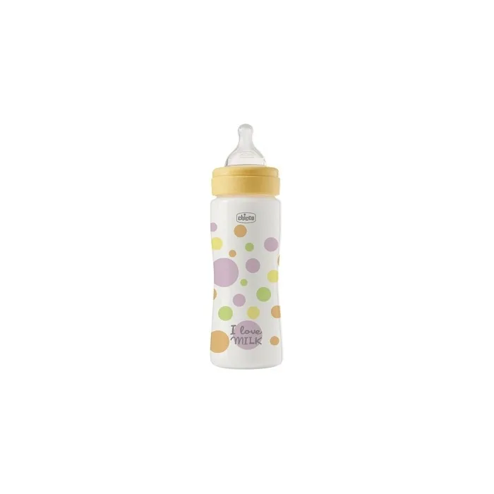Chicco Perfect Easy Fast Flow Bottle with Physio Teat Made of Soft Silicone