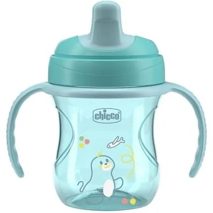 Chicco Non-Drip Plastic Training Cup